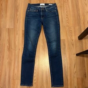 Frame Lê Skinny de Jeanne size 27 rn#139021